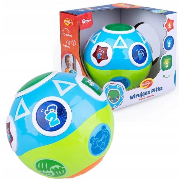 DUMEL DISCOVERY Wirująca Piłka 50372