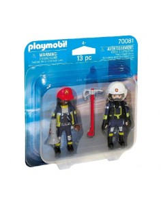 PLAYMOBIL Duo Pack Strażacy...