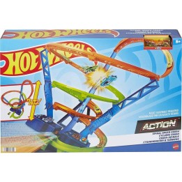 HOT WHEELS HGV67 Tor wyścigowy Tornado Zestaw