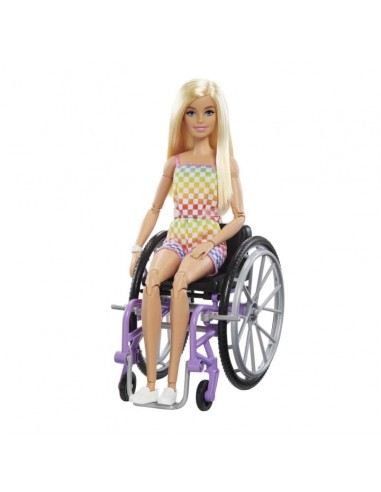 BARBIE HJT13 Lalka na wózku inwalidzkim