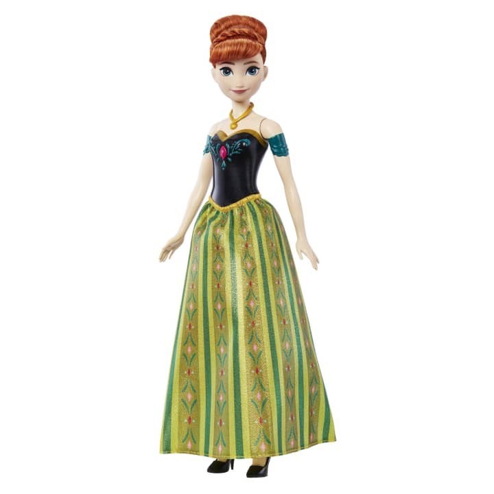 BARBIE Anna Śpiewająca - J.Polski HMG45