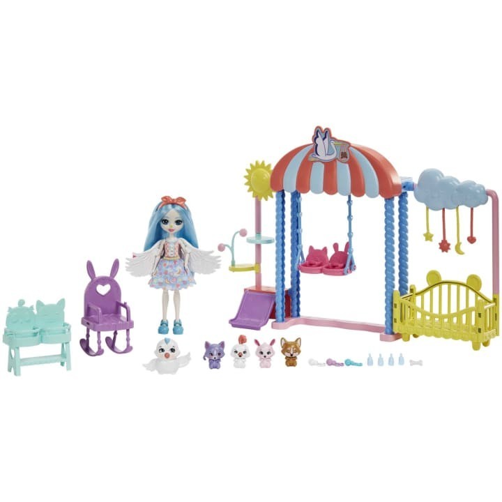 ENCHANTIMALS Przedszkole zwierzątek + LALKA HLH23