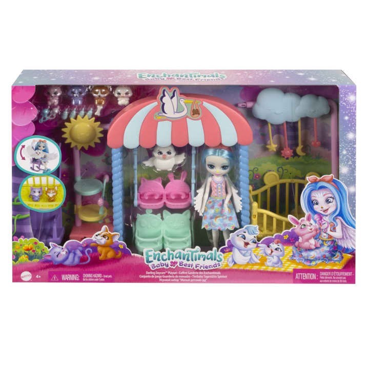 ENCHANTIMALS Przedszkole zwierzątek + LALKA HLH23