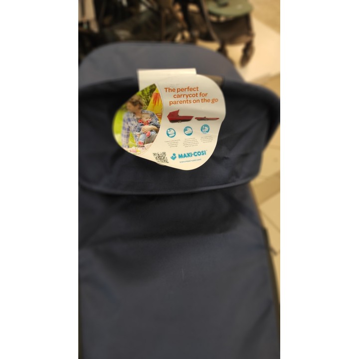 (OUTLET) MAXI-COSI gondola Foldable CARRYCOT kol.dress blue