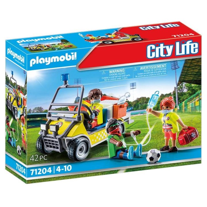 PLAYMOBIL Samochód ratunkowy 71204