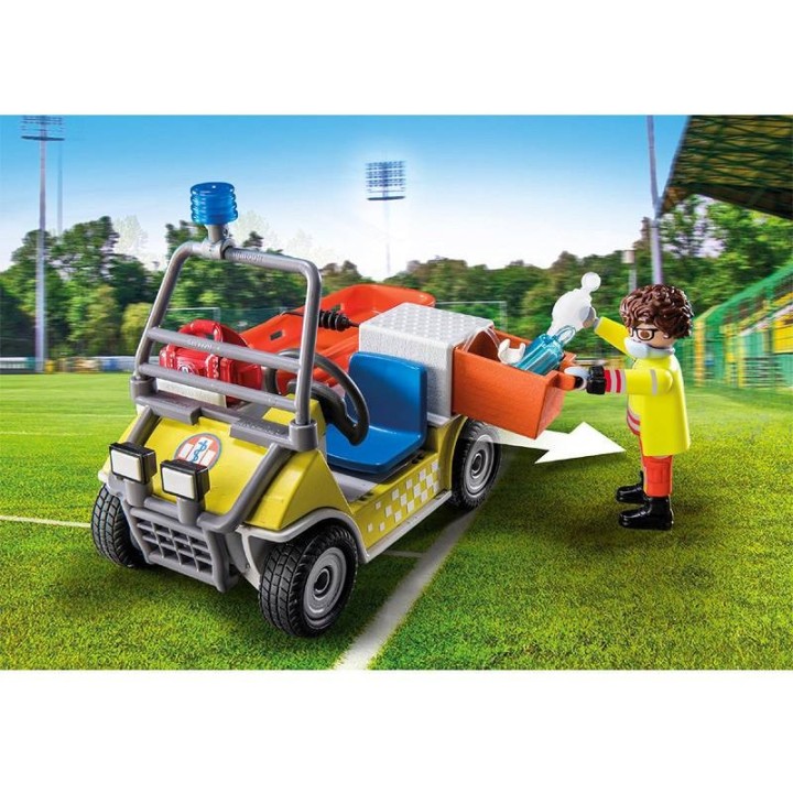 PLAYMOBIL Samochód ratunkowy 71204