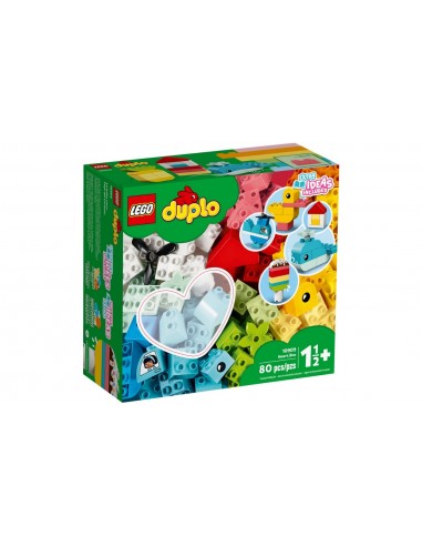 LEGO DUPLO Pudełko z serduszkiem 10909