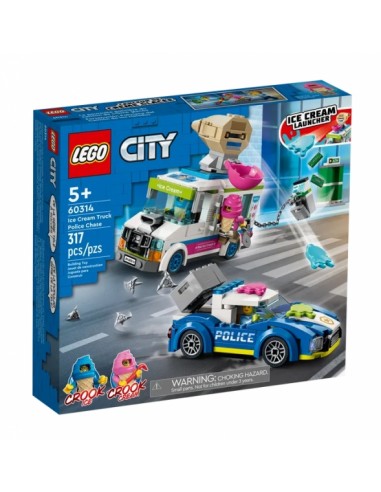 LEGO CITY Policyjny pościg za...