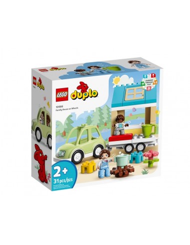 LEGO DUPLO Dom rodzinny na kółkach 10986