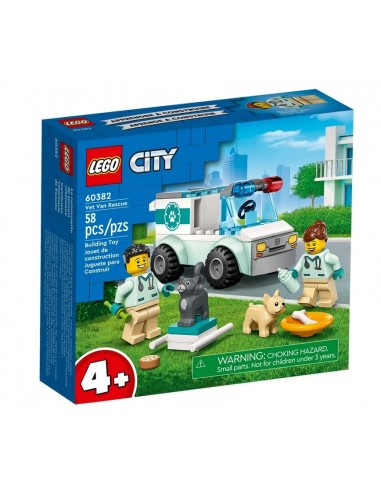 LEGO CITY Karetka Weterynaryjna 60382