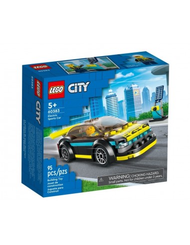 LEGO CITY Elektryczny samochód...