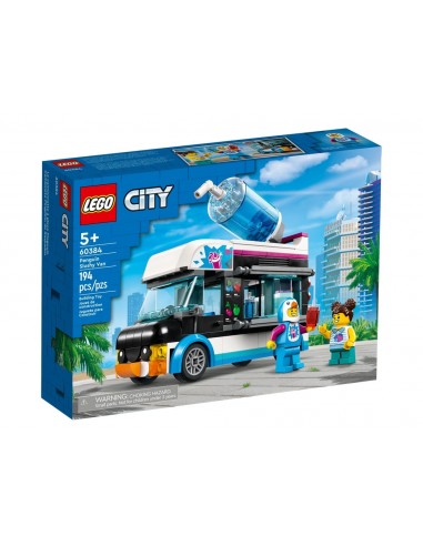 LEGO CITY Pingwinia furgonetka 60384