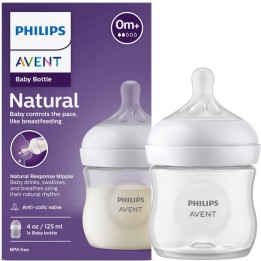 PHILIPS AVENT Responsywna Butelka Natural 125ml 900/01