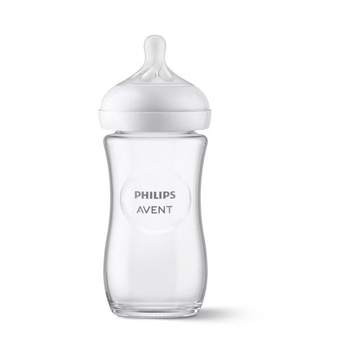 PHILIPS AVENT Responsywna Butelka Natural szklana 240ml 933/01