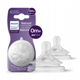 PHILIPS AVENT Smoczek Responsywny Natural 0m+  962/02