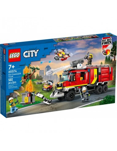 LEGO CITY  Terenowy pojazd straży...