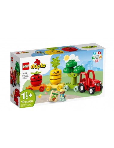 LEGO DUPLO Traktor z Warzywami i...