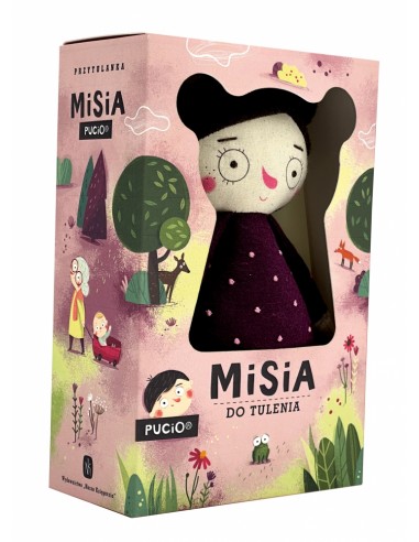 Nasza Księgarnia Pucio Misia do tulenia