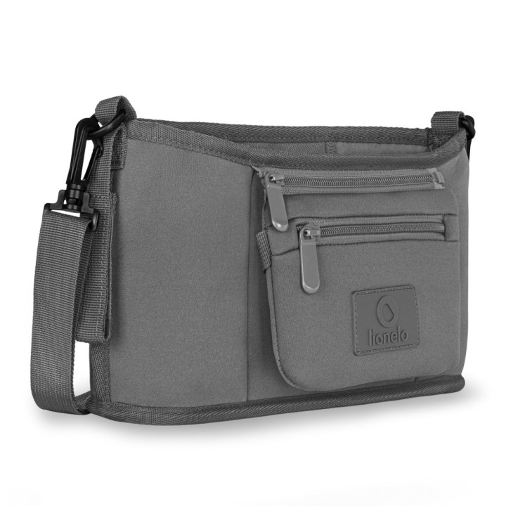 LIONELO Organizer do wózka grey
