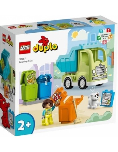LEGO DUPLO Ciężarówka Recyklingowa 10987