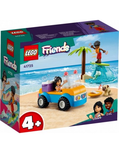 LEGO Friends Zabawa z łazikiem...