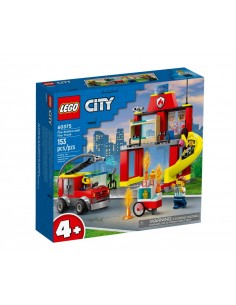 LEGO City Remiza Strażacka...