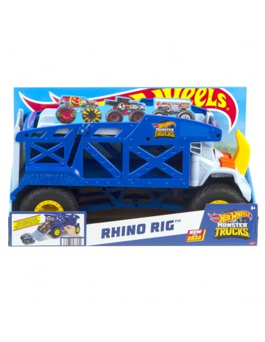 Hot Wheels HFB13/1 Rhino Rig Transp....