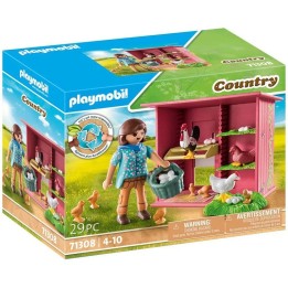PLAYMOBIL 71308 Kury z pisklętami