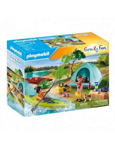 PLAYMOBIL 71425 Biwak pod namiotem