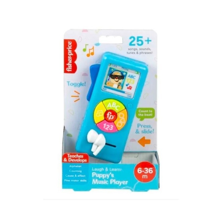 Fisher Price HRC30 Odtwarzacz muzyczny