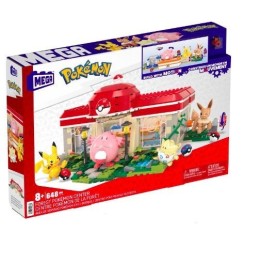 Mega Bloks HNT93 POKEMON Centrum zabaw