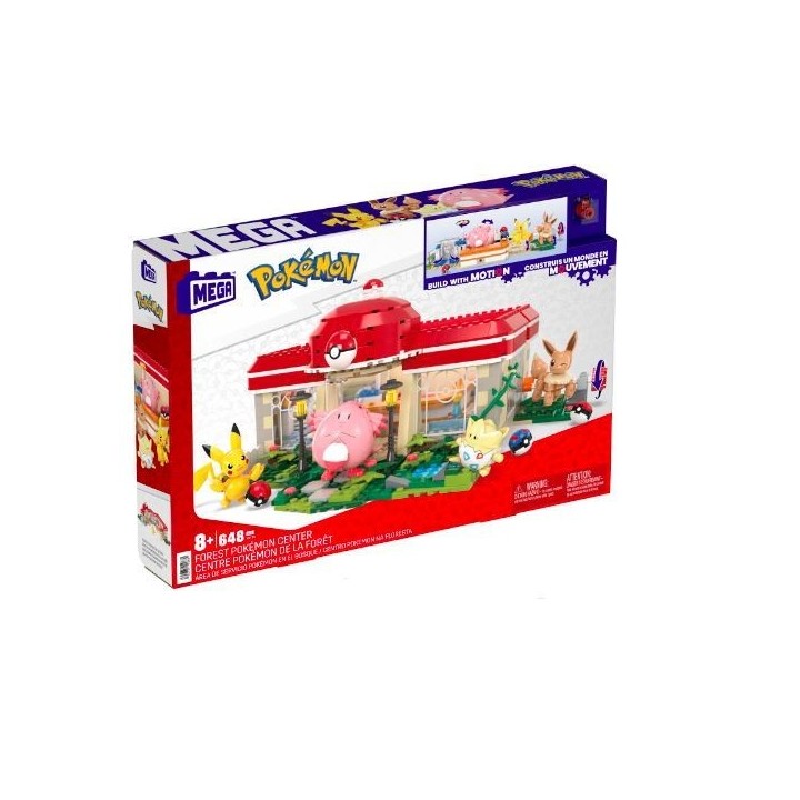 Mega Bloks HNT93 POKEMON Centrum zabaw