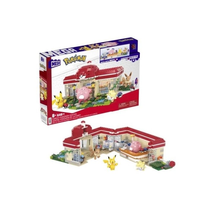 Mega Bloks HNT93 POKEMON Centrum zabaw