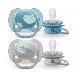 PHILIPS AVENT Smoczek 6-18 AIR DECO SOFT BOY 091/15