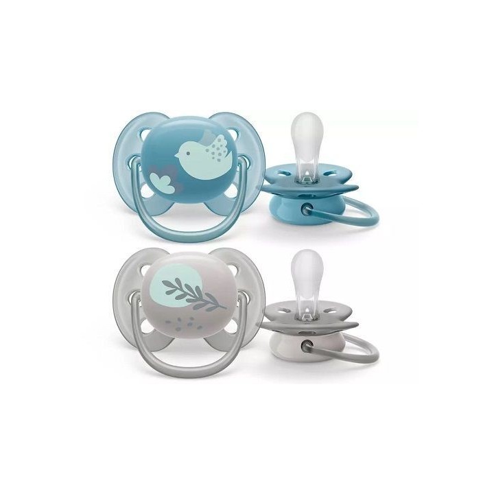 PHILIPS AVENT Smoczek 6-18 AIR DECO SOFT BOY 091/15
