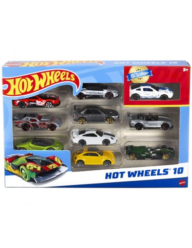 Hot Wheels 54886 Samochodziki 10-pak