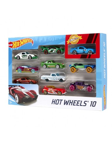 Hot Wheels 54886 Samochodziki 10-pak
