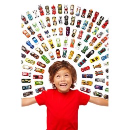 Hot Wheels 54886 Samochodziki 10-pak