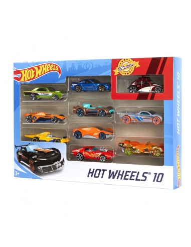 Hot Wheels 54886 Samochodziki 10-pak