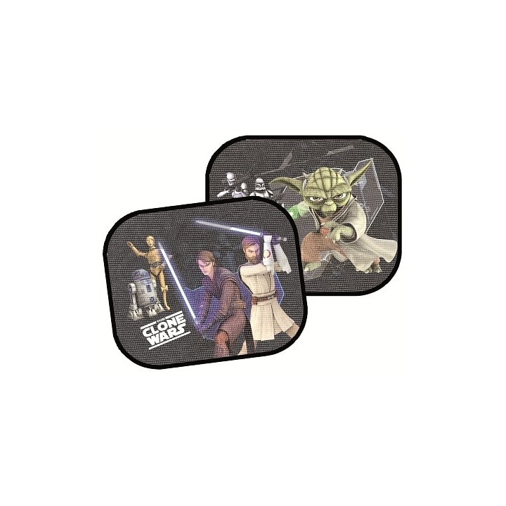 MARKAS Zasłonki samochodowe STAR WARS,  2 szt.
