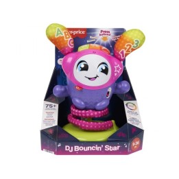 Fisher Price HRD21 Taneczna DJ-KA