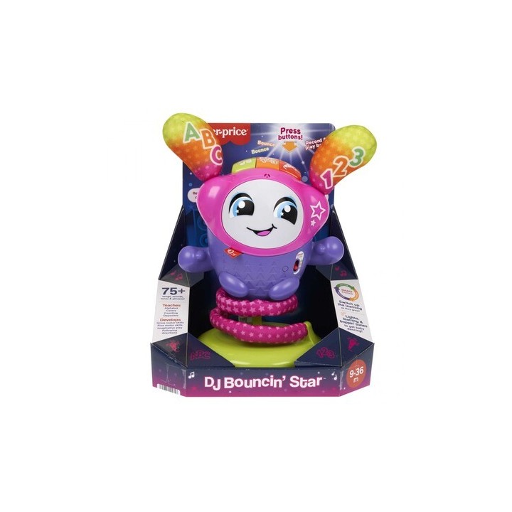 Fisher Price HRD21 Taneczna DJ-KA