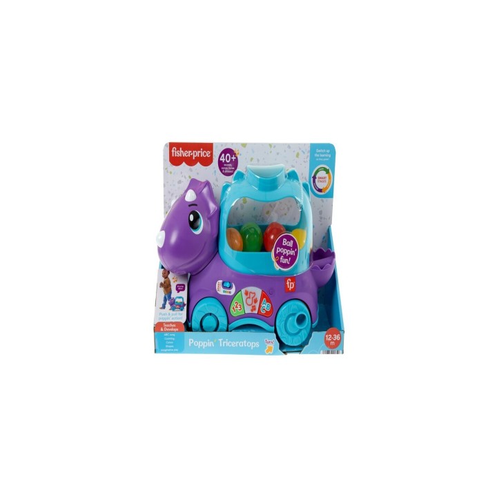 FISHER PRICE Dinuś Podskaujące Piłeczki HNR51