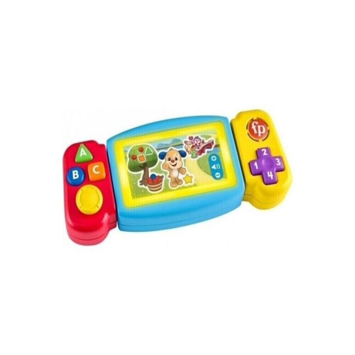 FISHER PRICE HNN39 Konsola ABC Małego Gracza