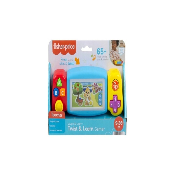 FISHER PRICE HNN39 Konsola ABC Małego Gracza