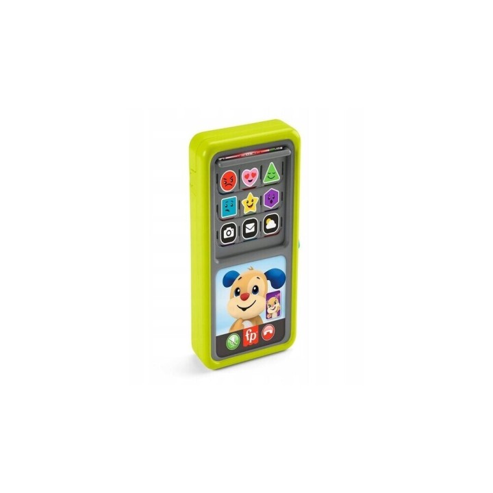 FISHER PRICE Smartfonik 2w1 Przesuwaj i Ucz się HNL43
