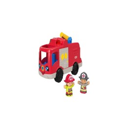 FISHER PRICE Little People Wóz strażacki Małego odkrywcy GXR77