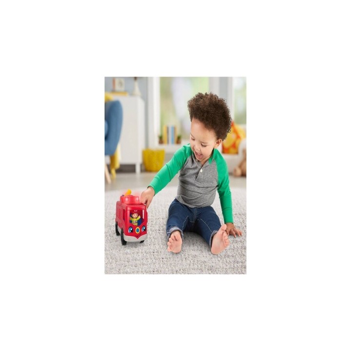 FISHER PRICE Little People Wóz strażacki Małego odkrywcy GXR77