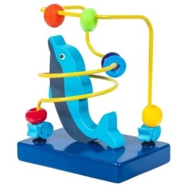 Smily Play SP84495 Przeplatanka drewniana Delfin