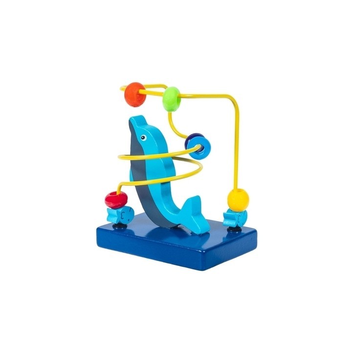 Smily Play SP84495 Przeplatanka drewniana Delfin